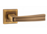 Дверная ручка "МVM", модель "TEZA"  z1355 MACC(матовая бронза)
