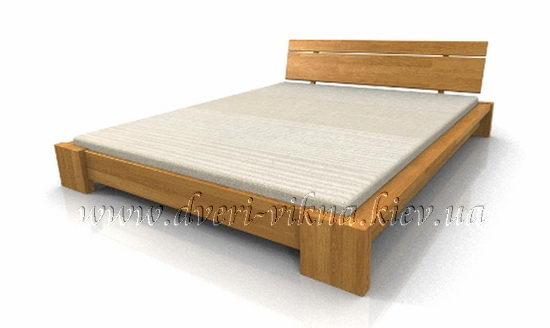 Деревянные двуспальные кровати