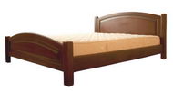 Деревянная кровать из Ольхи