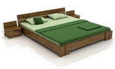 Деревянная кровать из Ясеня