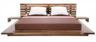 кровати из массива Ясеня в японском стиле