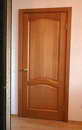 деревянные межкомнатные двери из массива Ольхи