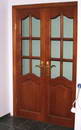 деревянные межкомнатные двери из массива Ольхи