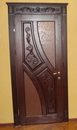 деревянные межкомнатные двери с резьбой