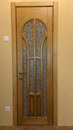 деревянные двери из массива Ольхи