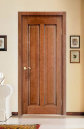 Двери деревянные - покраска RAL + патина
