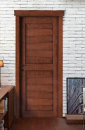 Деревянные двери в стиле - Лофт