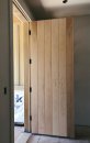 Деревянные межкомнатные двери в стиле Лофт