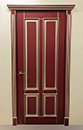 Двери деревянные - покраска RAL+патина