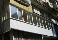 Остекление балконов Киев