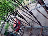 Остекление и вынос балкона по полу