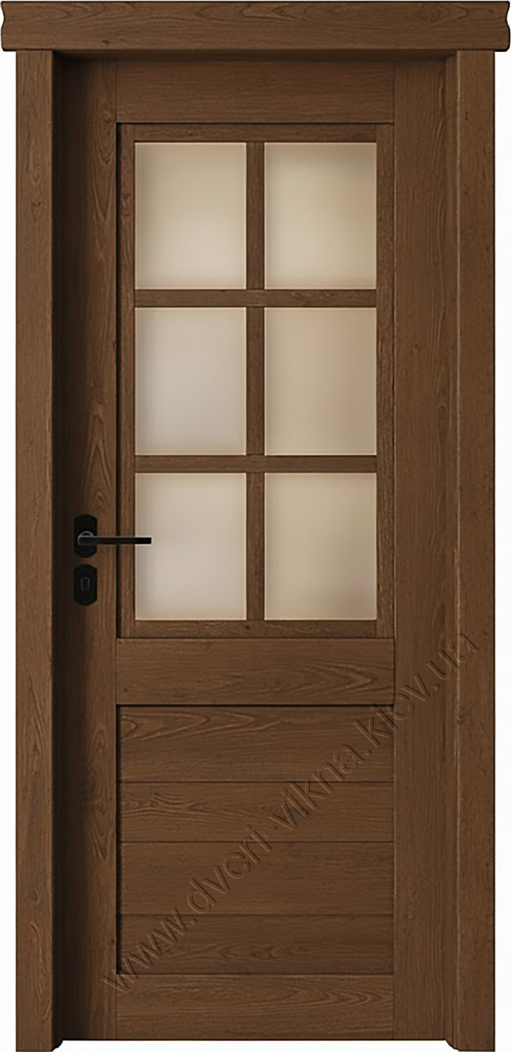 Двери из массива дерева в стиле - "ЛОФТ"