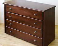 комод из натурального массива ясеня