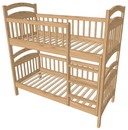 Кровать двухъярусная трансформер из массива дерева