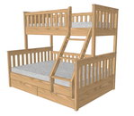 Кровать двухъярусная СЕМЕЙНАЯ - Премиум