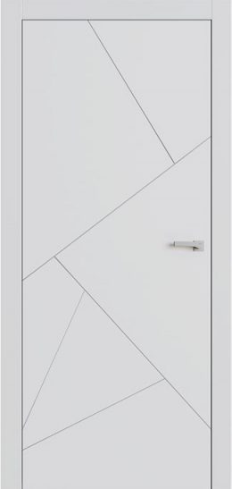Межкомнатные двери Lines F9 ТМ Omega - покраска по RAL Межкомнатные двери Lines F9 ТМ Omega - покраска по RAL