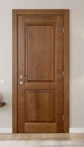 Двери деревянные из Ольхи