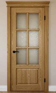 Двери деревянные из массива Дуба
