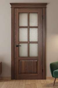 деревянные межкомнатные двери из Ясеня