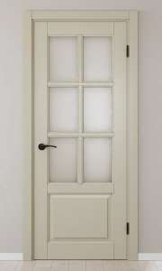 Двери деревянные из массива - покраска по RAL