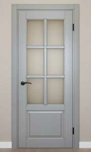 деревянные межкомнатные двери - покраска по RAL