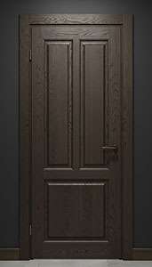 Деревянные двери из массива Дуба