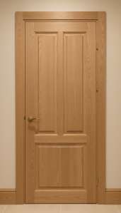 Деревянные двери из массива Дуба