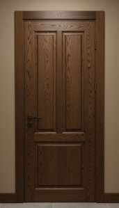 деревянные межкомнатные двери из ясеня