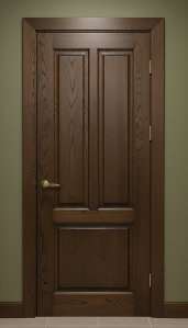 деревянные межкомнатные двери из ясеня