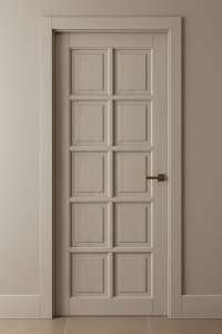 Двери деревянные - покраска RAL