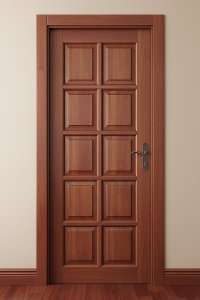 Двери деревянные