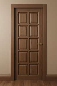деревянные межкомнатные двери из массива