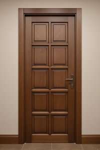 деревянные межкомнатные двери из массива
