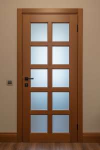 Двери деревянные из Ольхи