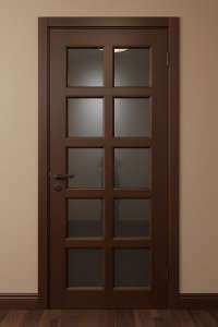 Двери деревянные из Ольхи