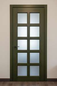 Двери деревянные - покраска RAL