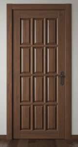 Дерев’яні двері з вільхи