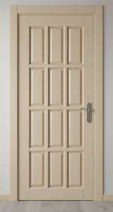 Дерев’яні двері — фарбування RAL