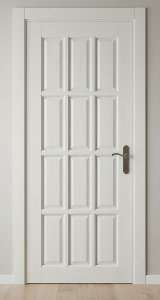 Дерев’яні двері — фарбування RAL