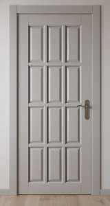 Дерев’яні двері — фарбування RAL