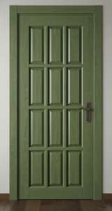 Дерев’яні двері — фарбування RAL