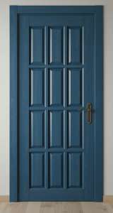 Дерев’яні двері — фарбування RAL