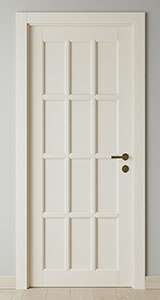 Двери деревянные - покраска RAL