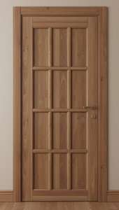 деревянные межкомнатные двери из массива Ясеня
