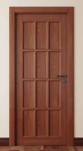 Двери деревянные из Ольхи