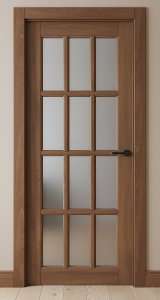 Деревянные межкомнатные двери из массива Ясеня
