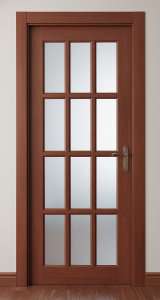 Двери деревянные из Ольхи