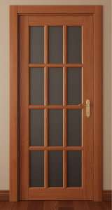 деревянные межкомнатные двери из массива Ольхи