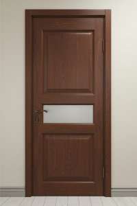Деревянные межкомнатные двери из массива Дуба