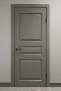 Двери деревянные из массива Ясеня покраска по RAL